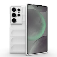 Solidenz AeroGrip Samsung Galaxy S25 Ultra hoesje – Wit