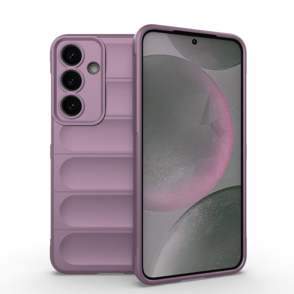 Solidenz AeroGrip Samsung Galaxy S25 hoesje - Paars