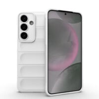 Solidenz AeroGrip Samsung Galaxy S25 Plus hoesje – Wit