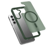 Solidenz FrostMag Samsung Galaxy S25 / S24 case - Green - Image 2