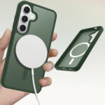Solidenz FrostMag Samsung Galaxy S25 / S24 case - Green - Image 3
