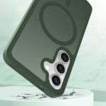 Solidenz FrostMag Samsung Galaxy S25 / S24 case - Green - Image 4