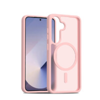 Solidenz FrostMag Samsung Galaxy S25 Plus / S24 Plus hoesje – Roze