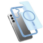 Solidenz FrostMag Samsung Galaxy S25 / S24 case - Sierra blue - Image 2