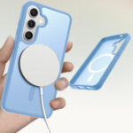 Solidenz FrostMag Samsung Galaxy S25 / S24 case - Sierra blue - Image 3