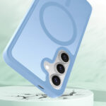 Solidenz FrostMag Samsung Galaxy S25 / S24 case - Sierra blue - Image 4