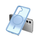 Solidenz FrostMag Samsung Galaxy S25 / S24 case - Sierra blue - Image 5