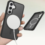 Solidenz FrostMag Samsung Galaxy S25 Plus / S24 Plus case - Black - Image 3