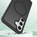 Solidenz FrostMag Samsung Galaxy S25 Plus / S24 Plus case - Black - Image 5
