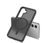 Solidenz FrostMag Samsung Galaxy S25 Plus / S24 Plus case - Black - Image 4