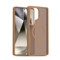 Solidenz FrostMag Samsung Galaxy S25 Ultra hoesje – Desert Titanium