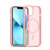 variatie Solidenz FrostMag iPhone 14 / 13 hoesje – Roze