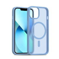 Solidenz FrostMag iPhone 14 / 13 case – Sierra blue