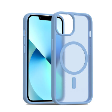 Solidenz FrostMag iPhone 14 / 13 hoesje – Sierra blauw