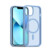variatie Solidenz FrostMag iPhone 14 / 13 hoesje – Sierra blauw