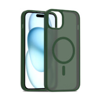 Solidenz FrostMag iPhone 15 Plus case – Green