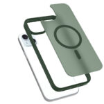 Solidenz FrostMag iPhone 15 Plus hoesje - Groen - Afbeelding 2
