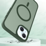 Solidenz FrostMag iPhone 15 Plus hoesje - Groen - Afbeelding 4