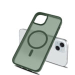 Solidenz FrostMag iPhone 15 Plus hoesje - Groen - Afbeelding 5