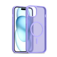 Solidenz FrostMag iPhone 15 Plus case – Lavender
