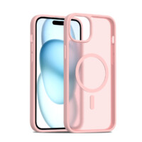 Solidenz FrostMag iPhone 15 Plus hoesje – Roze