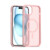 variatie Solidenz FrostMag iPhone 15 Plus hoesje – Roze