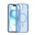 variatie Solidenz FrostMag iPhone 15 Plus hoesje – Sierra blauw