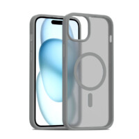 Solidenz FrostMag iPhone 15 Plus case – Titanium