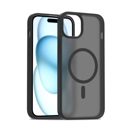 Solidenz FrostMag iPhone 15 Plus hoesje – Zwart