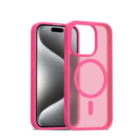 Solidenz FrostMag iPhone 15 Pro case – Bright Pink