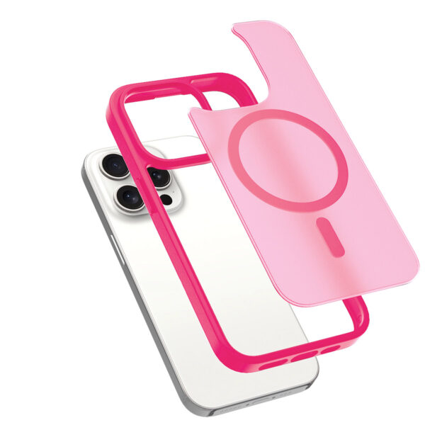 Solidenz FrostMag iPhone 16 Pro Max hoesje - Fel roze - Afbeelding 2