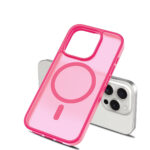 Solidenz FrostMag iPhone 16 Pro case - Bright pink - Image 5