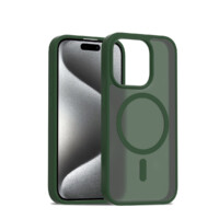 Solidenz FrostMag iPhone 15 Pro case – Green