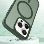 Solidenz FrostMag iPhone 15 Pro Max hoesje - Groen - Afbeelding 4