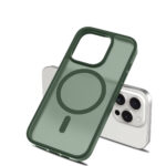 Solidenz FrostMag iPhone 15 Pro Max hoesje - Groen - Afbeelding 5