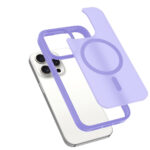 Solidenz FrostMag iPhone 15 Pro Max hoesje - Lavendel - Afbeelding 2