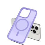 Solidenz FrostMag iPhone 15 Pro Max hoesje - Lavendel - Afbeelding 5