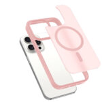 Solidenz FrostMag iPhone 15 Pro Max hoesje - Roze - Afbeelding 2