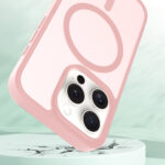 Solidenz FrostMag iPhone 15 Pro Max hoesje - Roze - Afbeelding 4