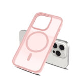Solidenz FrostMag iPhone 15 Pro Max hoesje - Roze - Afbeelding 5