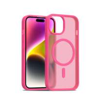 Solidenz FrostMag iPhone 15 hoesje – Fel Roze