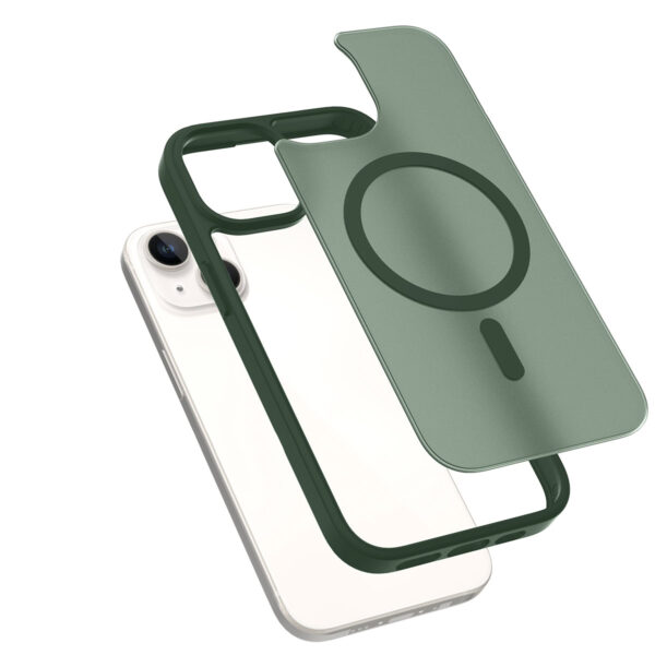 Solidenz FrostMag iPhone 15 hoesje - Groen - Afbeelding 2