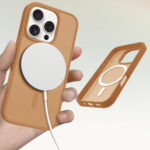 Solidenz FrostMag iPhone 16 Pro Max case - Desert Titanium - Image 3