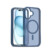 variatie Solidenz FrostMag iPhone 16 hoesje – Donkerblauw