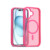 variatie Solidenz FrostMag iPhone 16 hoesje – Fel roze