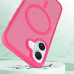 Solidenz FrostMag iPhone 16 hoesje - Fel roze - Afbeelding 4