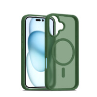 Solidenz FrostMag iPhone 16 Plus hoesje – Groen