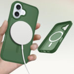Solidenz FrostMag iPhone 16 hoesje - Groen - Afbeelding 3