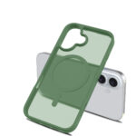 Solidenz FrostMag iPhone 16 hoesje - Groen - Afbeelding 5