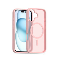Solidenz FrostMag iPhone 16 Plus hoesje – Roze